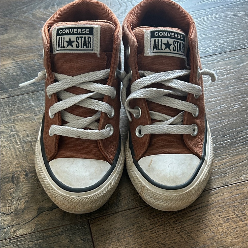 Converse Kids' Rust Sneakers